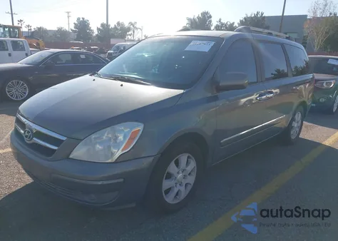 2007 Hyundai Entourage Gls/Limited/Se z USA, uszkodzony, nr VIN KNDMC233576023002